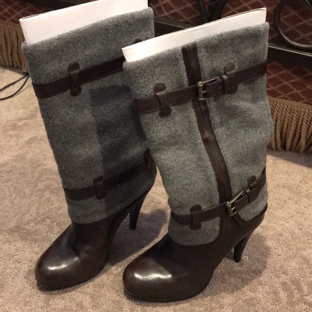 Cole Han Air Kennedy Buckle Boot